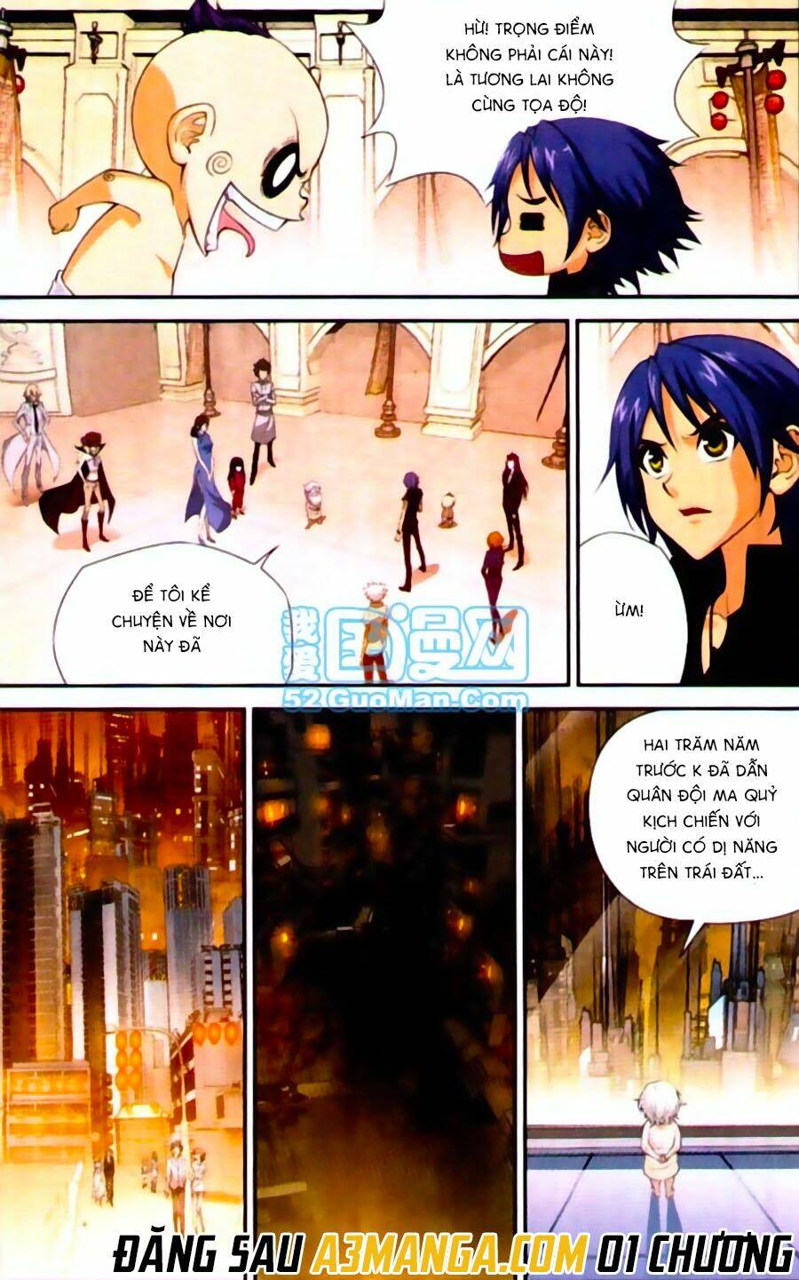 Thâu Tinh Cửu Nguyệt Thiên: Chapter 438