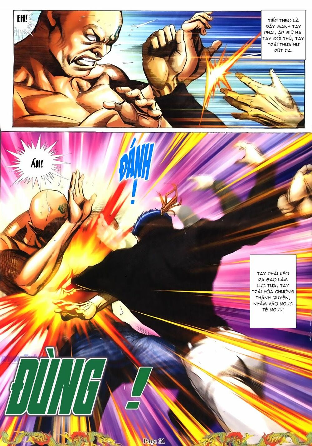 Người Trong Giang Hồ: Chapter 766