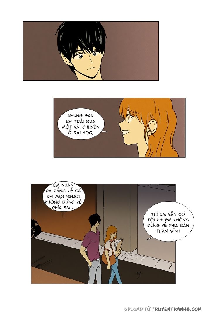 Cheese In The Trap: Chapter 64