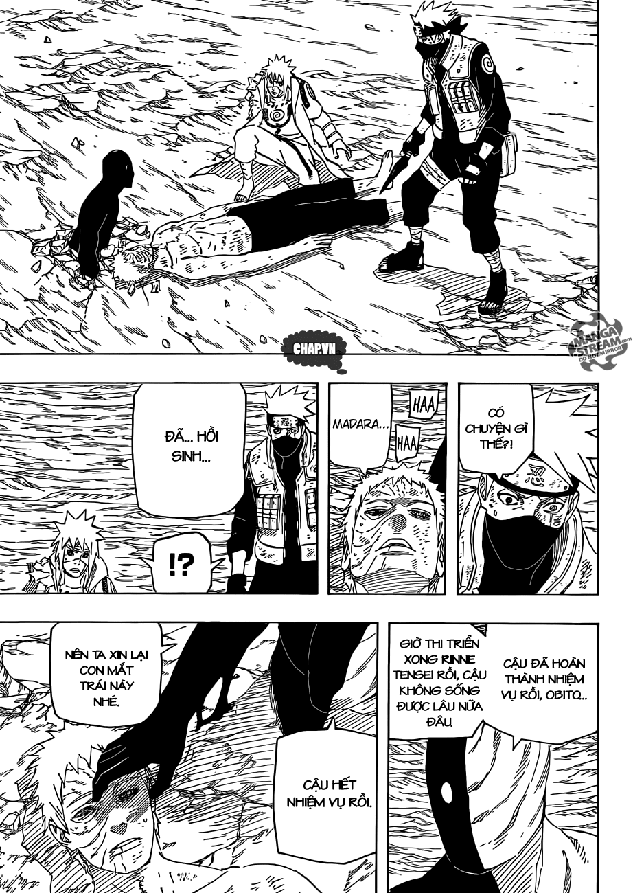 Naruto: Chapter 657