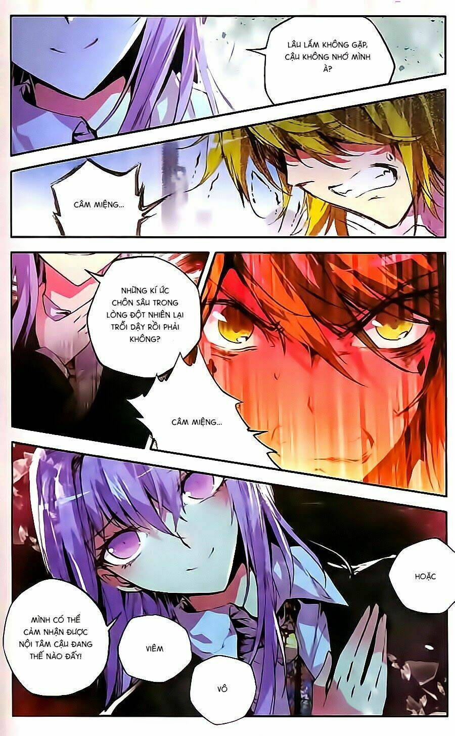 Cấp Độ Phân Liệt: Chapter 46