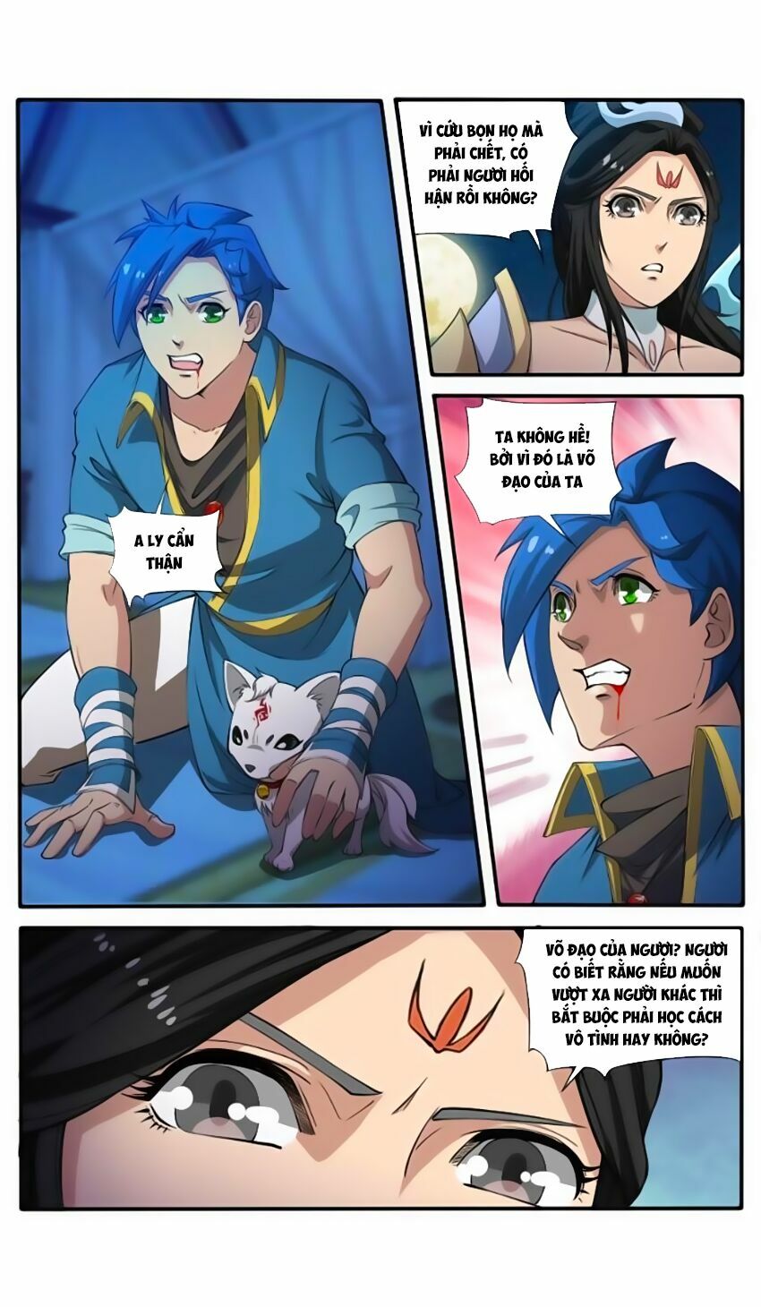 Cửu Tinh Thiên Thần Quyết: Chapter 96
