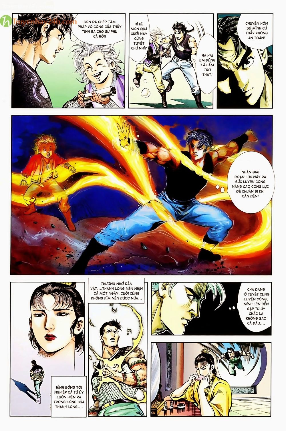 Thiên Tử Truyền Kỳ 1: Chapter 57