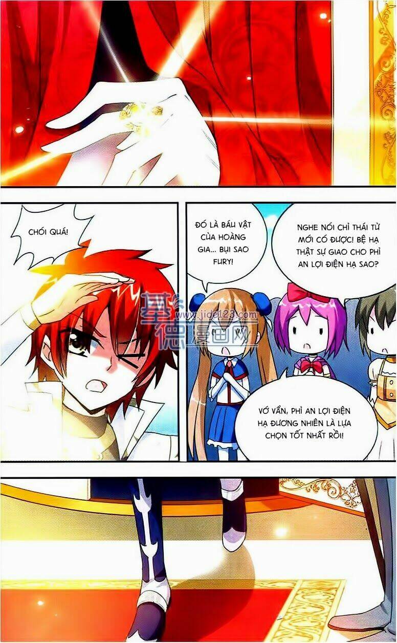Xung Xuất Lê Minh: Chapter 4