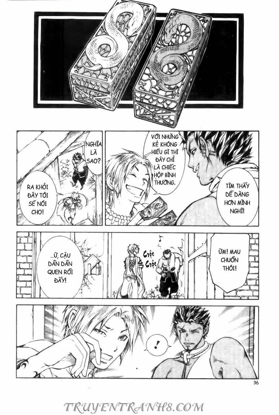 Thanh Gươm Ma Thuật: Chapter 1