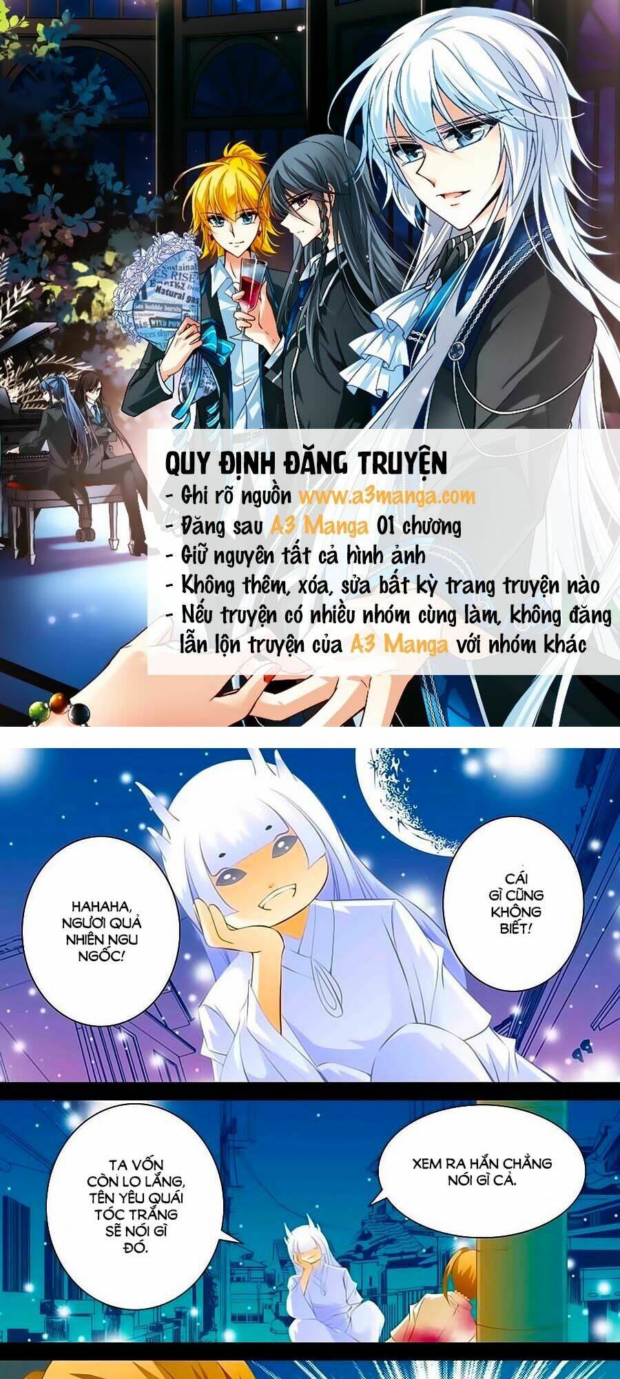 Đến Làm Yêu Quái Đi: Chapter 44