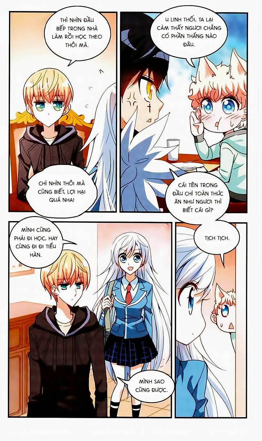 Tô Tịch Kỳ Quái: Chapter 16