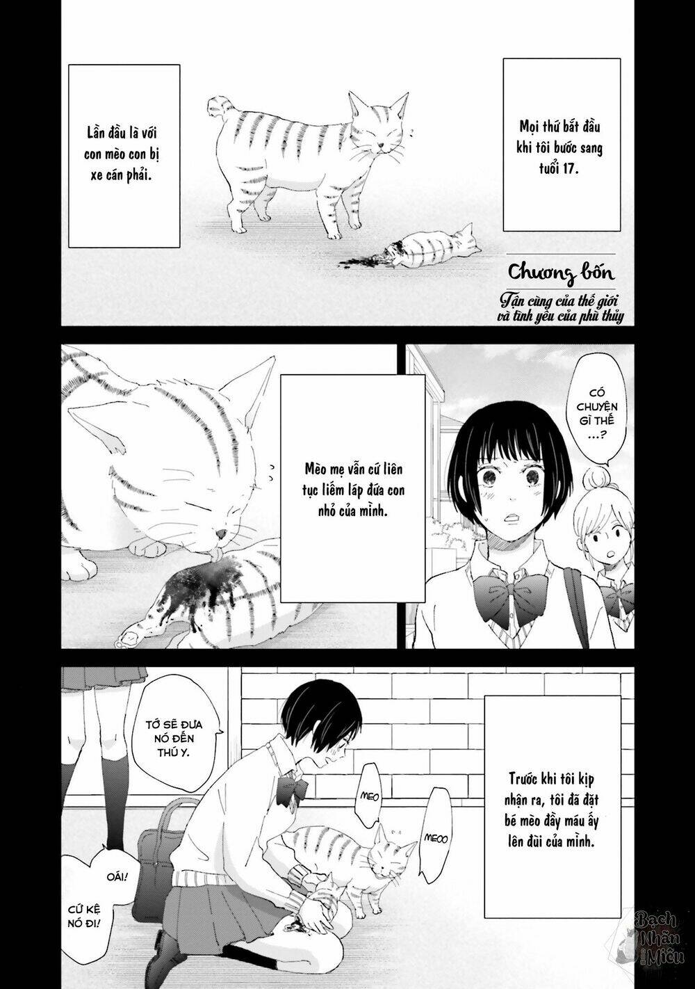 Tận Cùng Của Thế Giới Và Tình Yêu Của Phù Thủy: Chapter 4