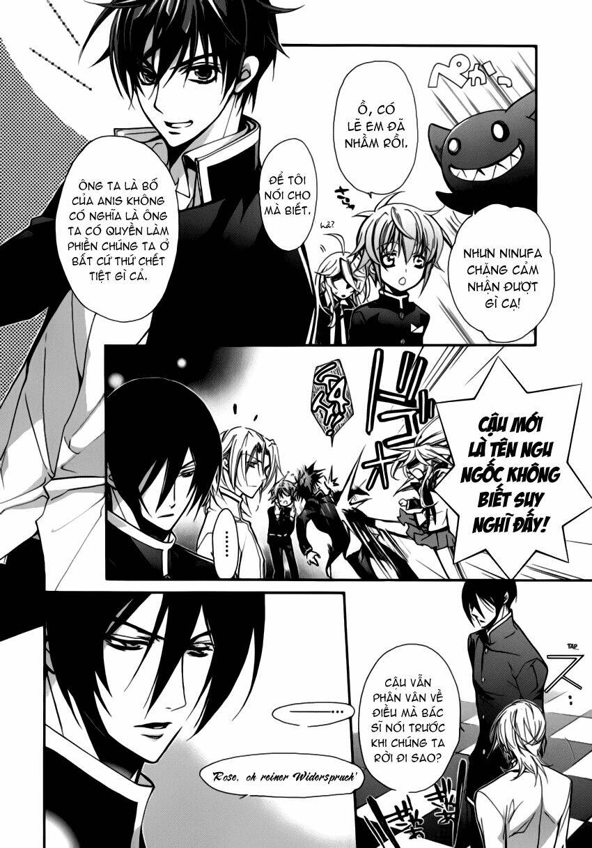 Nụ Hôn Của Công Chúa Tường Vi: Chapter 13