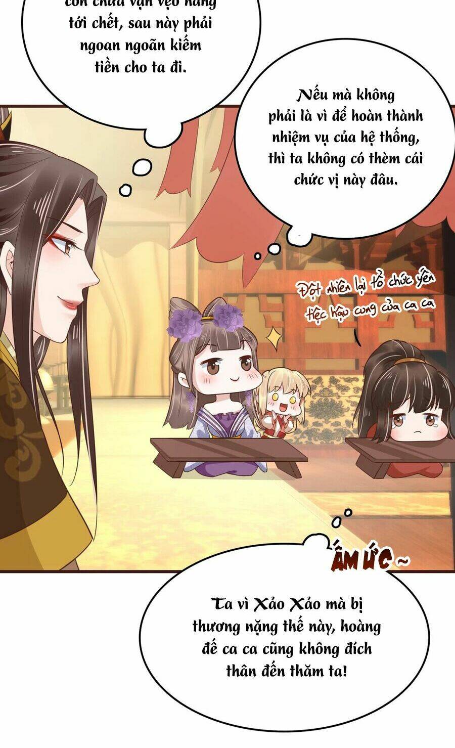 Phú Bà Bạc Tỷ Trong Lãnh Cung: Chapter 39