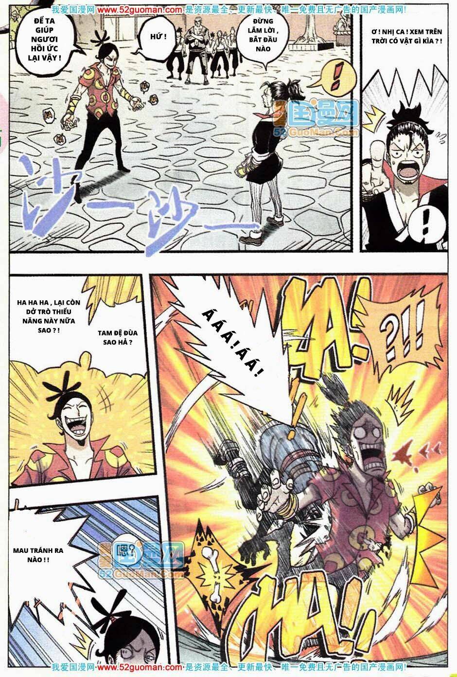 Nhất Võ Đạo: Chapter 3