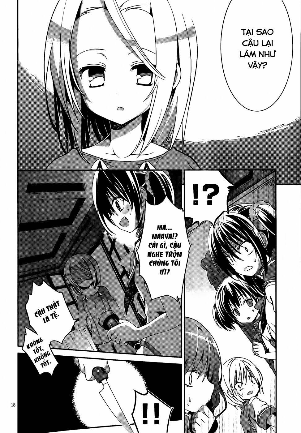 Dolls Fall: Chapter 3