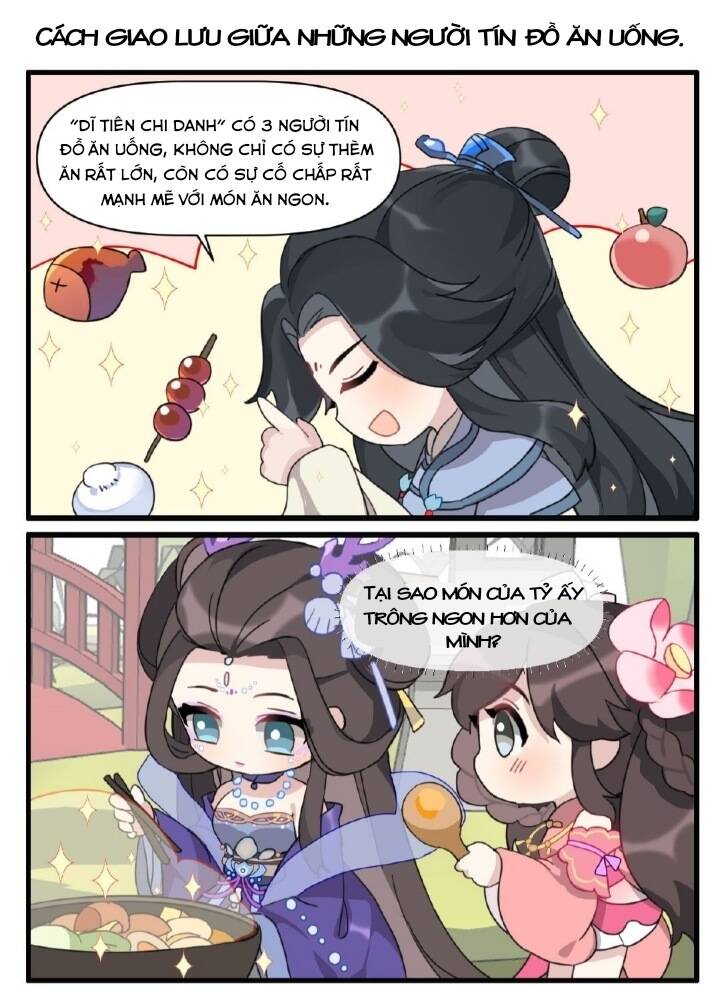 Dĩ Tiên Chi Danh: Chapter 21