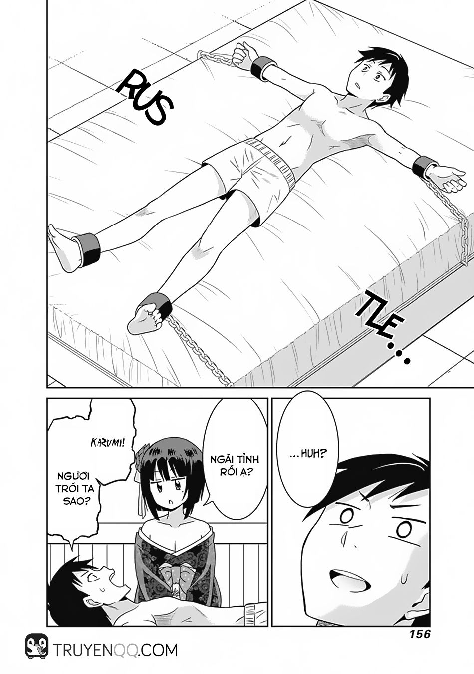 Một Thế Giới Khác Nơi Con Người Mạnh Nhất: Chapter 18