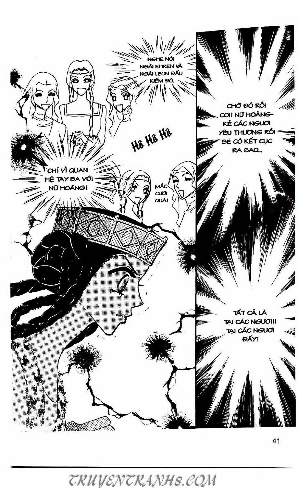 Hiệp Sĩ Nữ Hoàng: Chapter 97