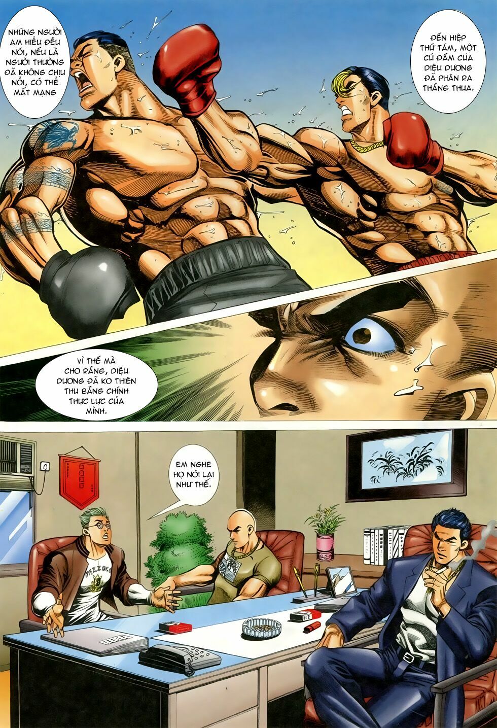 Người Trong Giang Hồ: Chapter 296