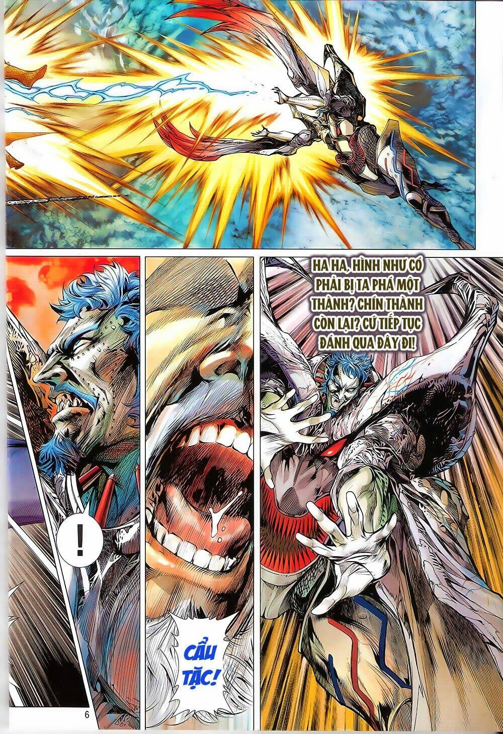 Thiết Tướng Tung Hoành: Chapter 83