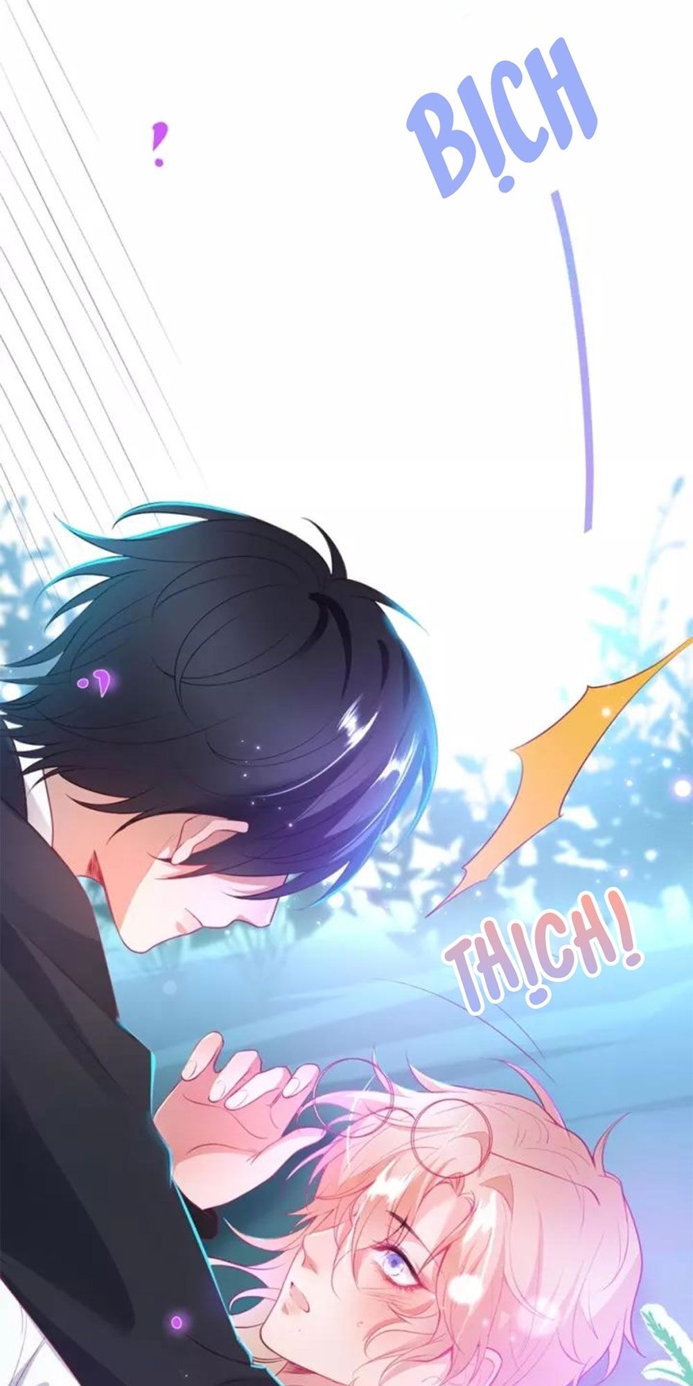 Vương Tử Và Ánh Trăng Đen: Chapter 69.5