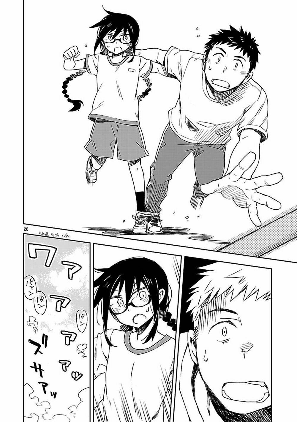 Omaera Zenin Mendokusai!: Chapter 18
