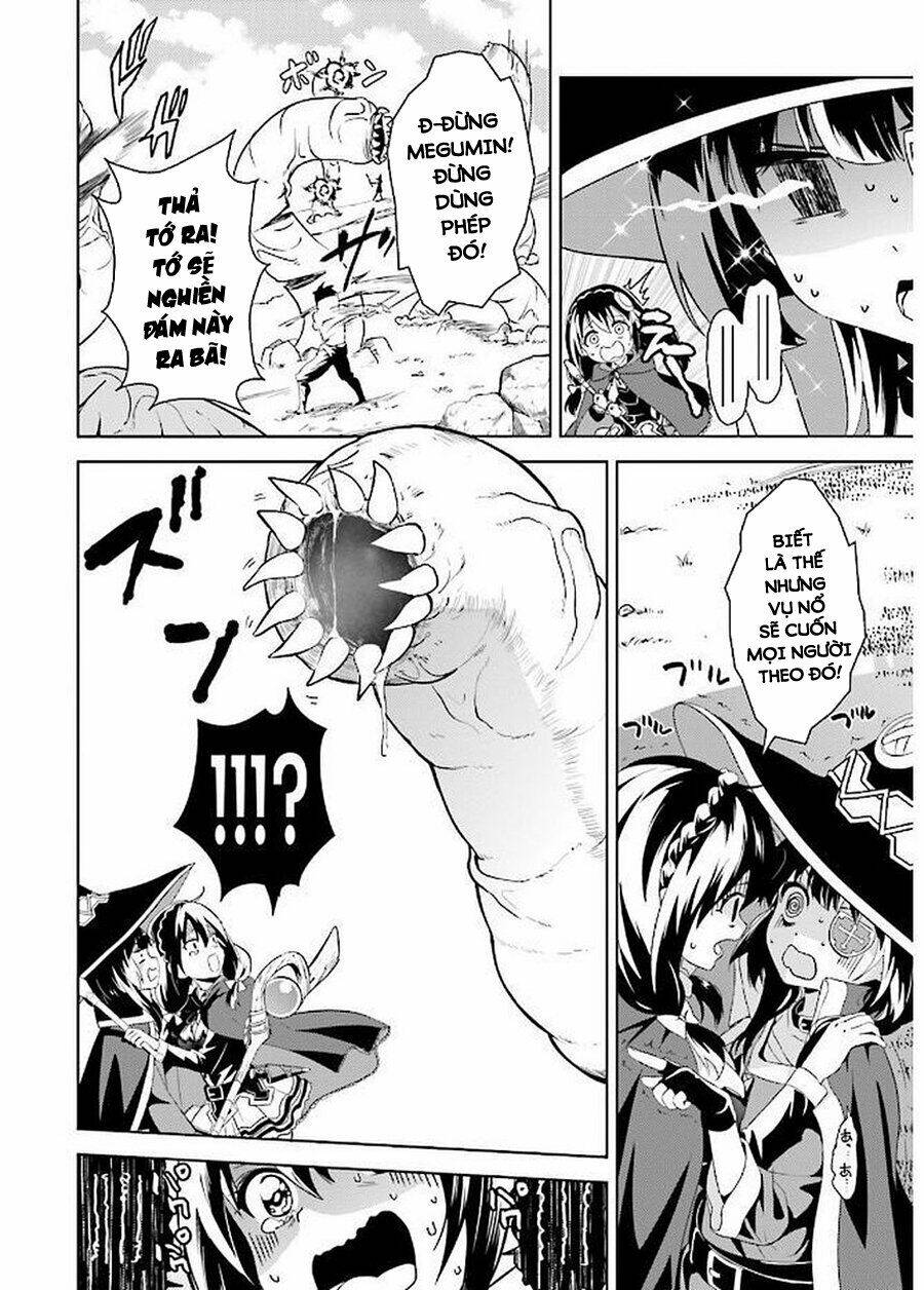 Phước Lành Cho Thế Giới - Ngoại Truyện Megumin: Chapter 13