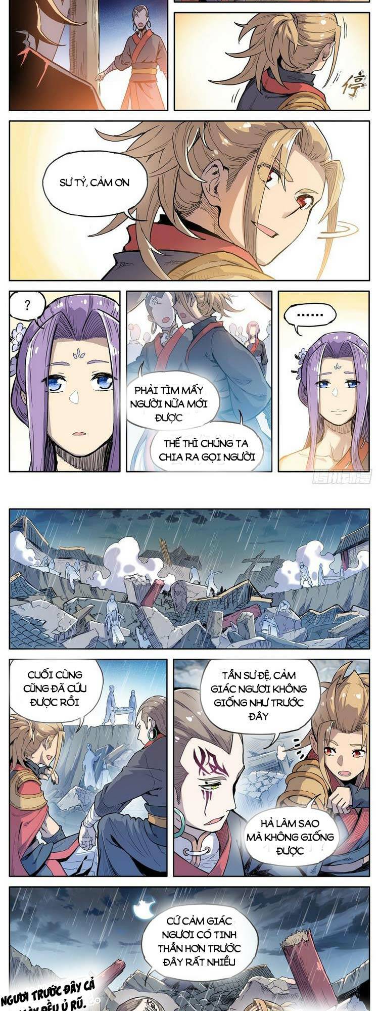 Ma Tông Không Dễ Ở: Chapter 45