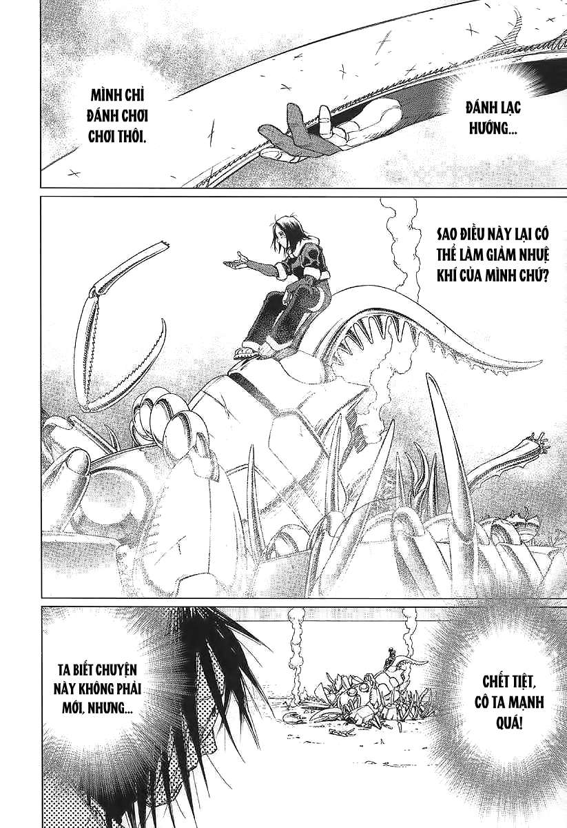 Battle Angel Alita Last Order: Chapter 25