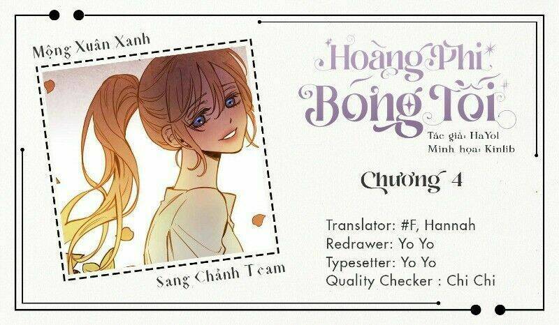 Hoàng Phi Bóng Tối: Chapter 4