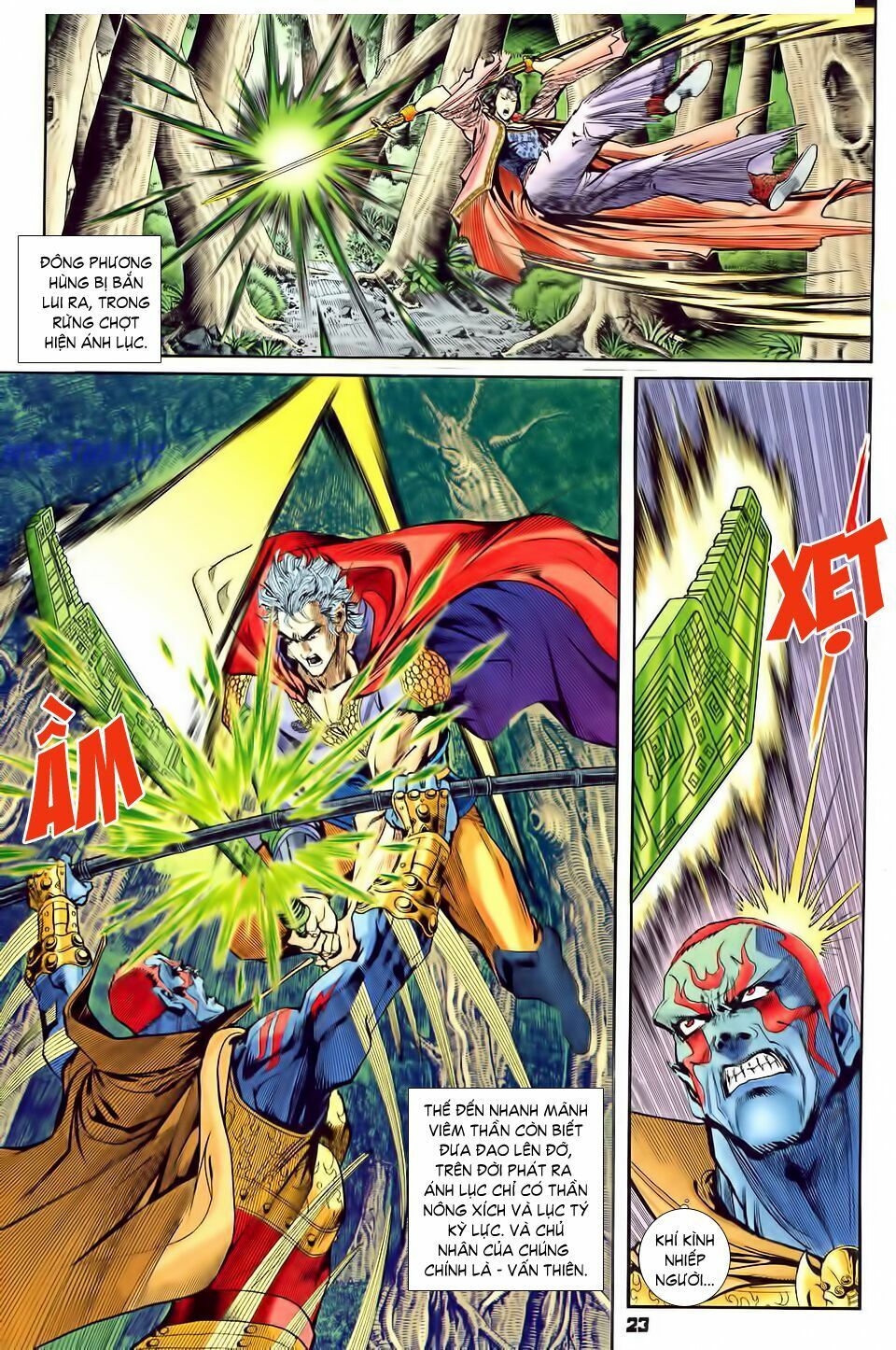 Thần Binh Huyền Kỳ I: Chapter 30