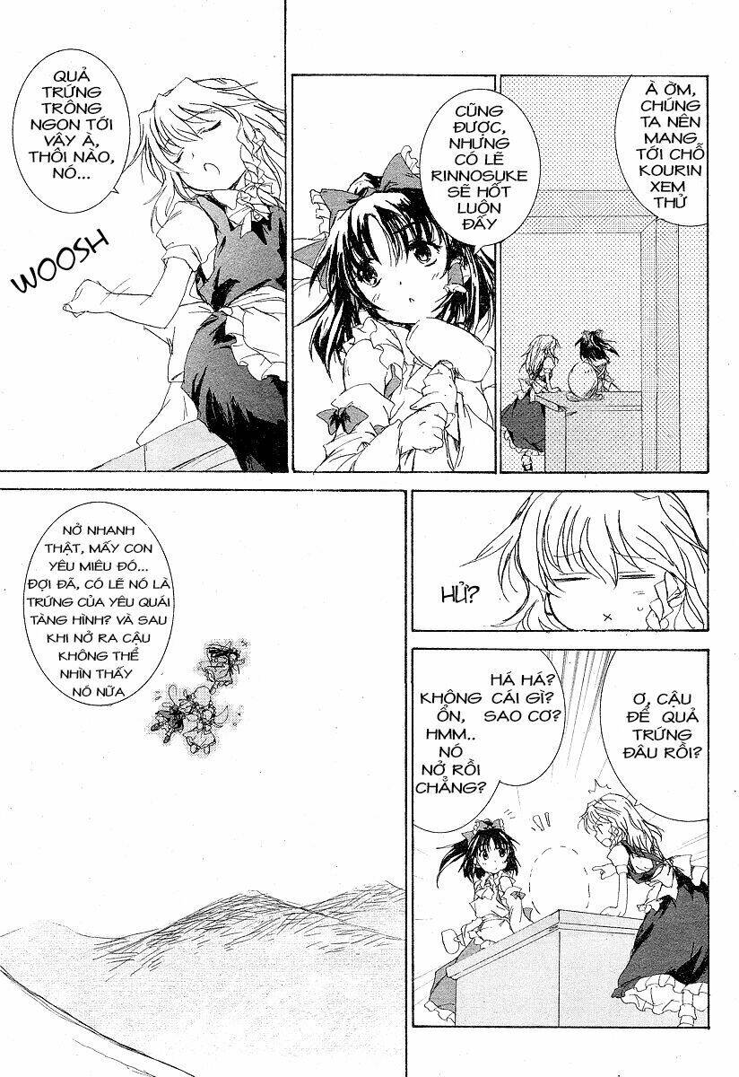Touhou Sangetsusei~ East And Little Nature Deity: Chapter 5