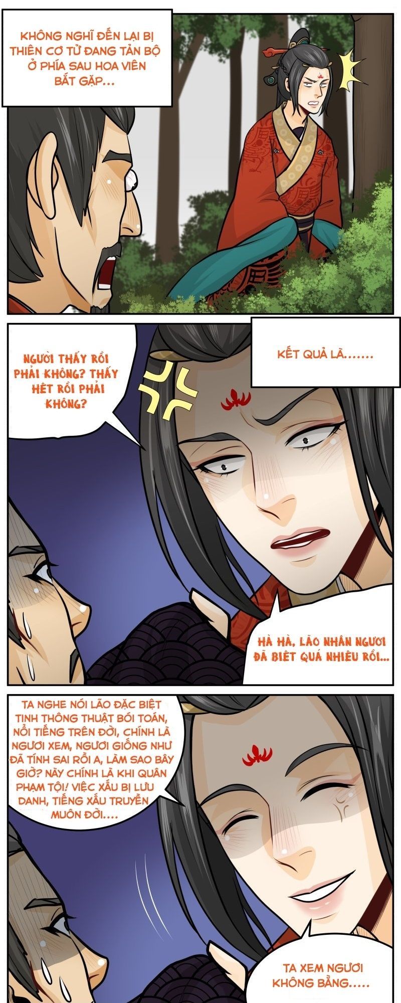Hoàng Thượng Đoạn Tụ! Đừng Chạm Vào Ta: Chapter 130