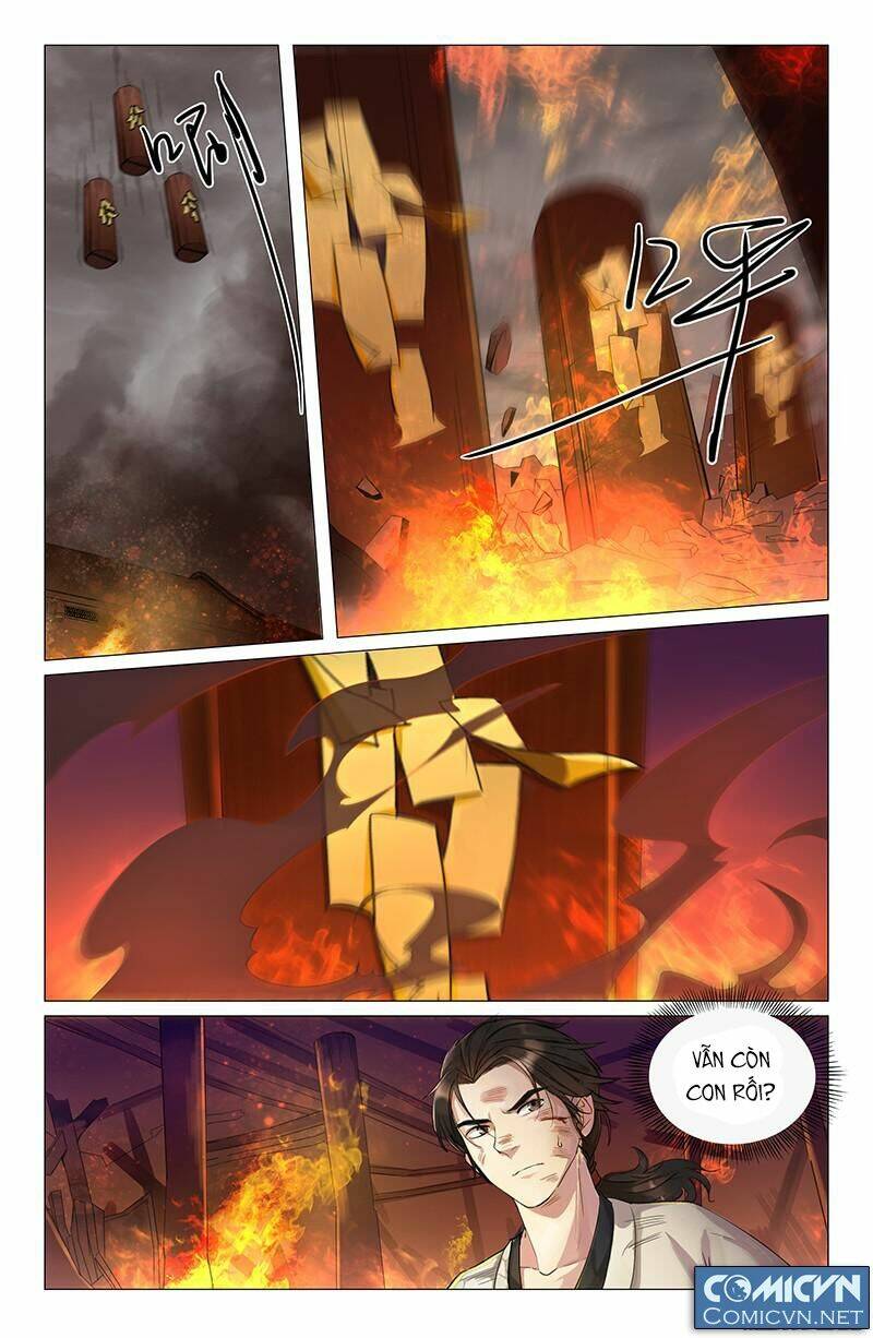 Tiếu Ngạo Giang Hồ -  Màu: Chapter 7