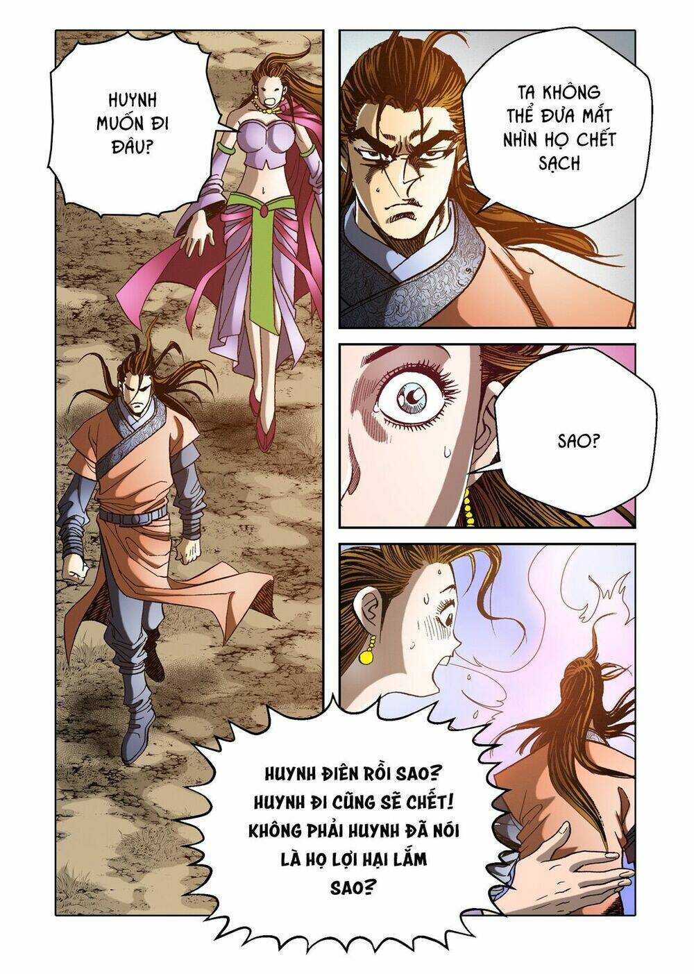 Nhật Tà Nguyệt Ma: Chapter 52