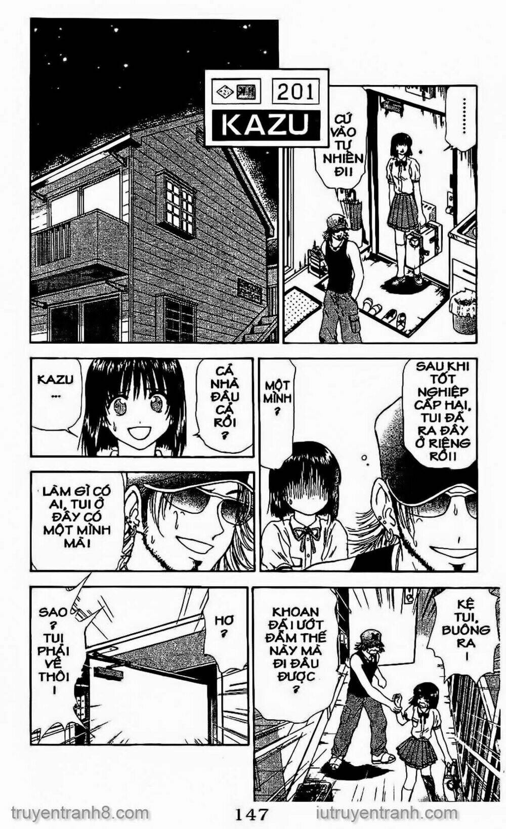 Saladdays: Chapter 85