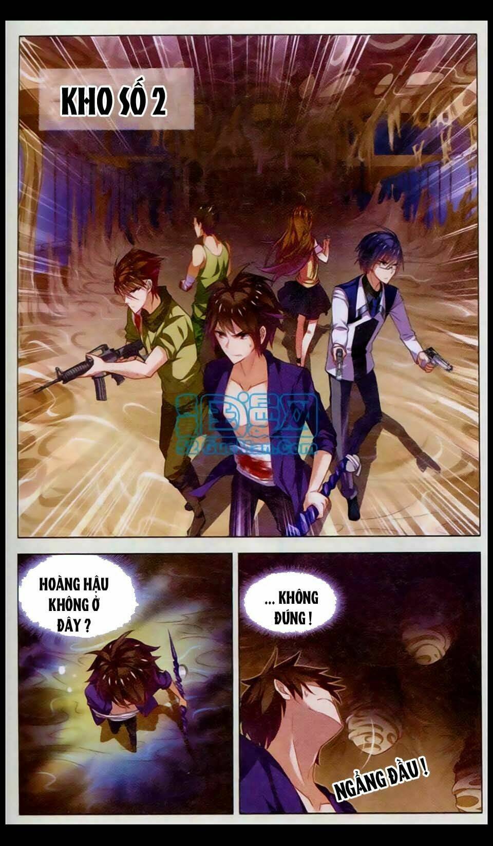 Vô Hạn Khủng Bố: Chapter 13