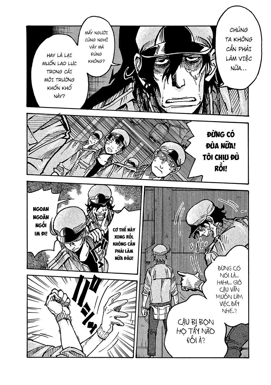 Biệt Đội Tế Bào Black: Chapter 10