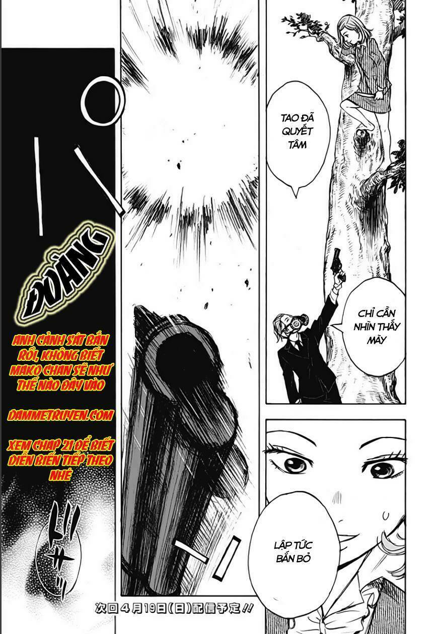 Kamisama, Kisama Wo Koroshitai: Chapter 20