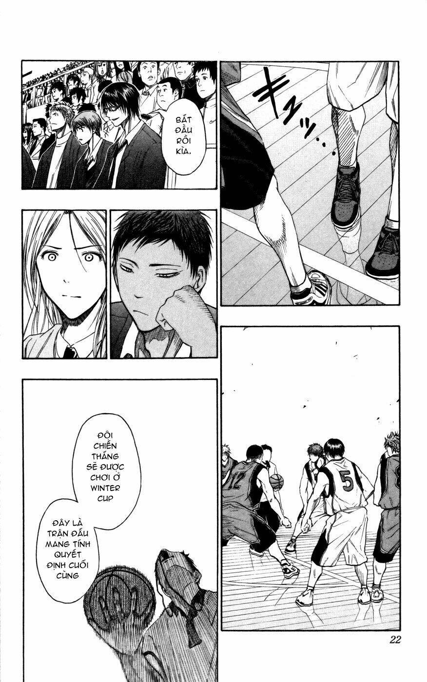 Vua Bóng Rổ Kuroko: Chapter 100