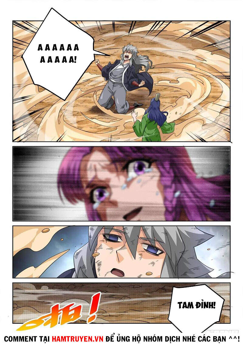 Võ Quyền Hựu Tam Đỉnh: Chapter 9