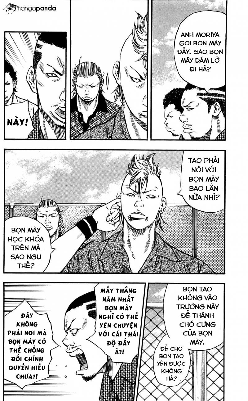 Clover (Tetsuhiro Hirakawa): Chapter 19
