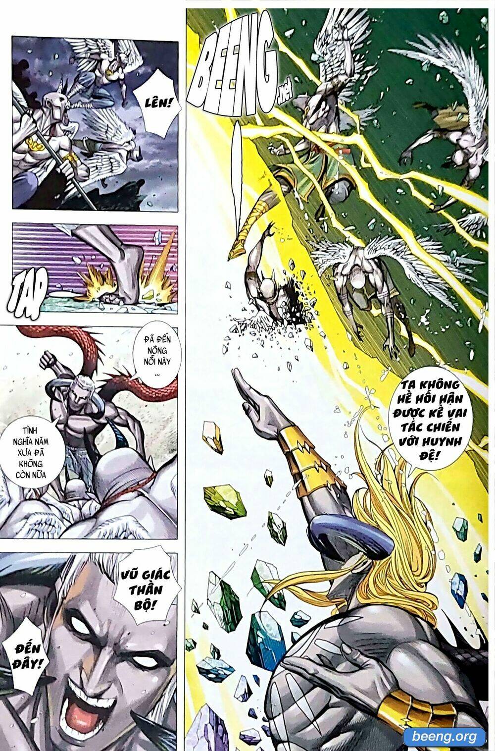 Hắc Thiên Long - Phong Thần Ký: Chapter 24