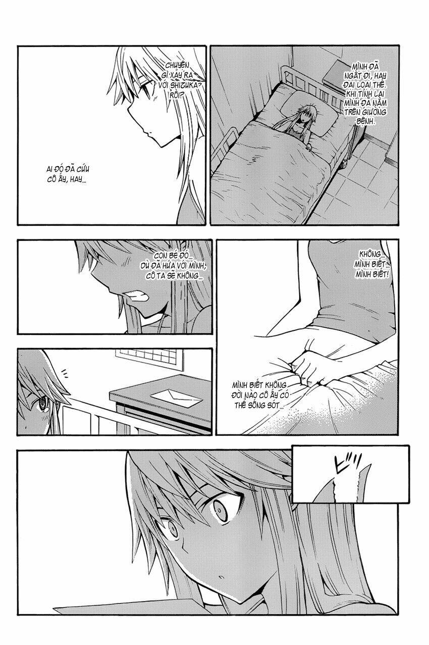 Shinigami-Sama Ni Saigo No Onegai Wo: Chapter 16