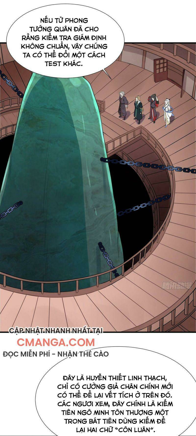 Lực Bạt Sơn Hà Hề Tử Đường: Chapter 9