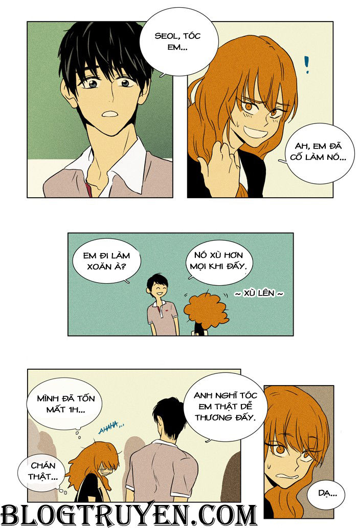 Cheese In The Trap: Chapter 27