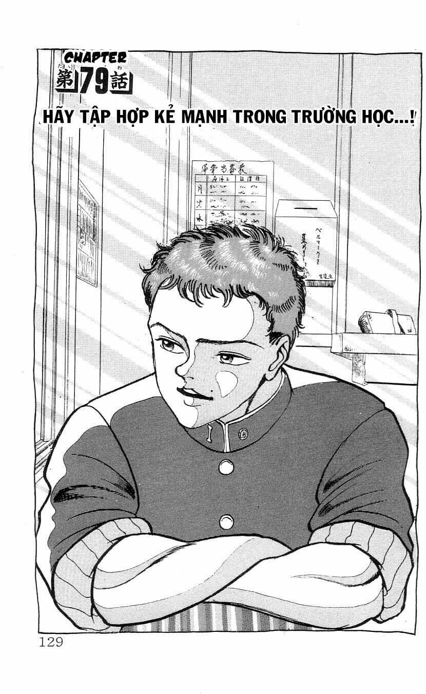 Grappler Baki: Chapter 79