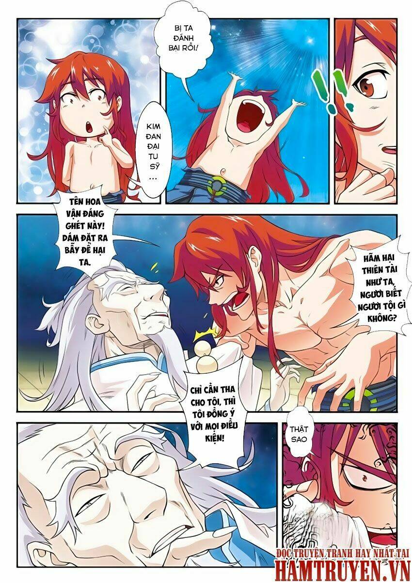 Thế Giới Tiên Hiệp: Chapter 71