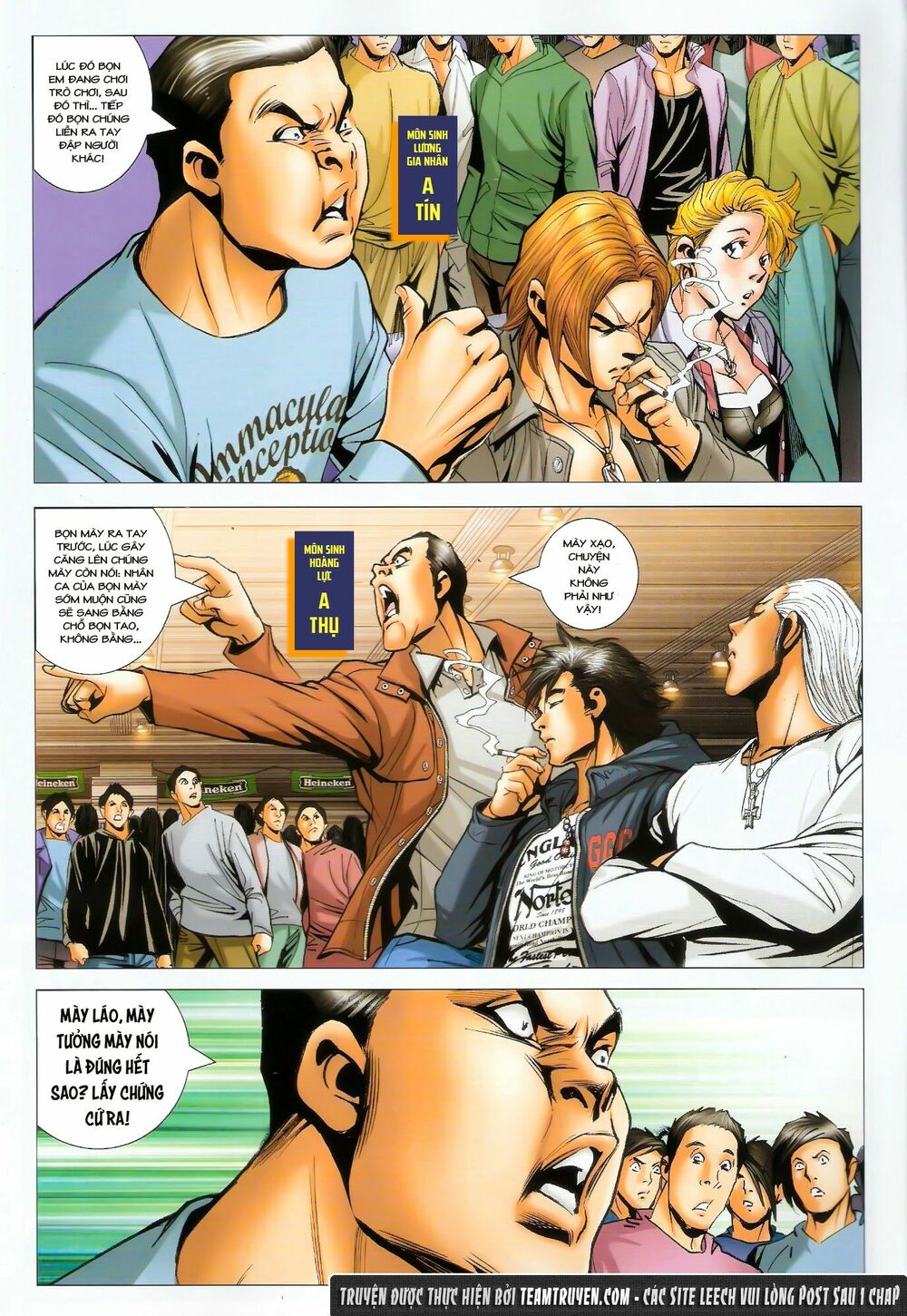 Người Trong Giang Hồ: Chapter 1493: Lòng Tốt Làm Hỏng Chuyện