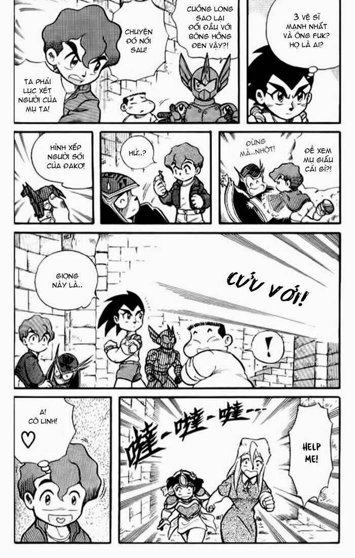 Hiệp Sĩ Giấy: Chapter 19