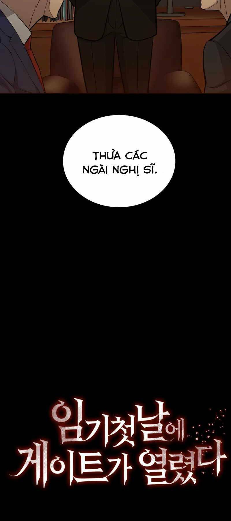 Cánh Cổng Mở Ra Đúng Ngày Đầu Tiên Tôi Thành Chính Trị Gia: Chapter 15