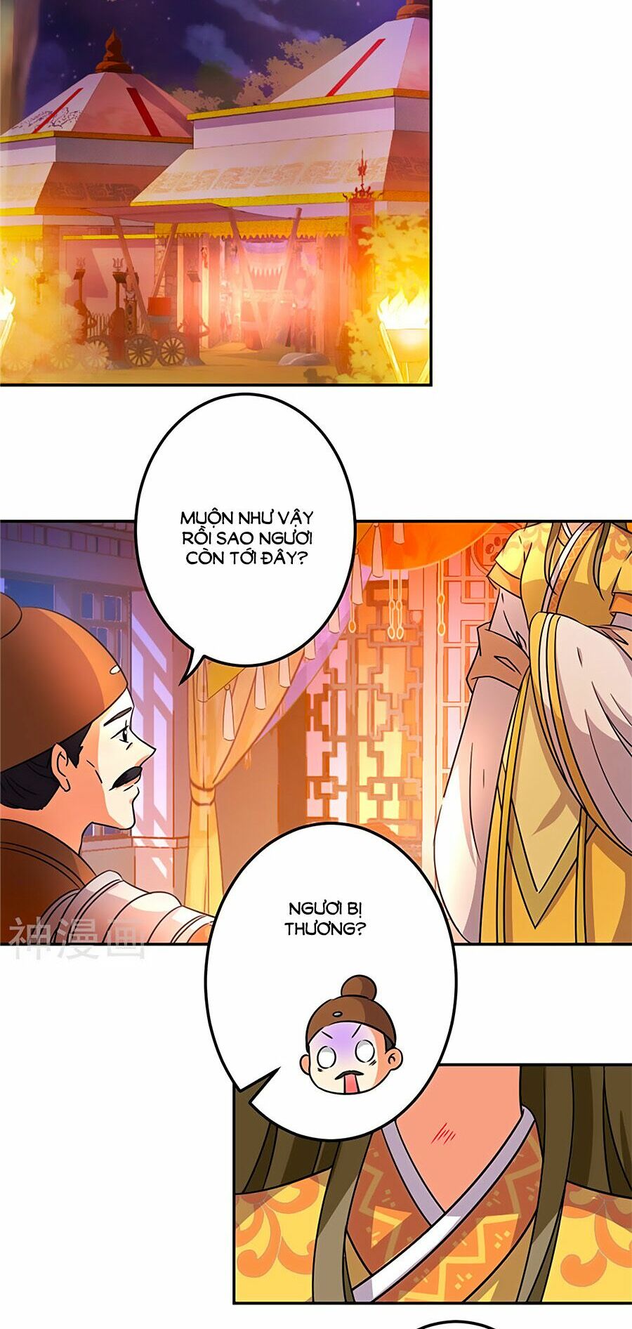 Vương Gia ! Ngươi Thật Bỉ Ổi !: Chapter 468