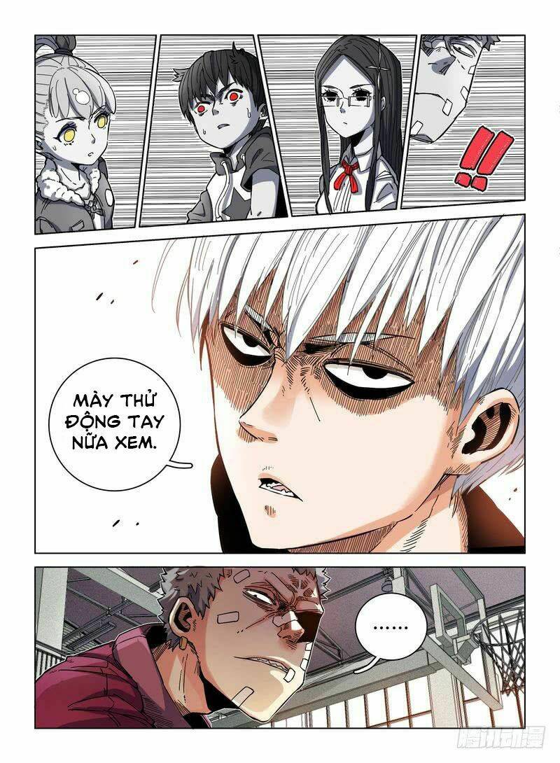 Trò Chơi Địa Đàng: Chapter 12